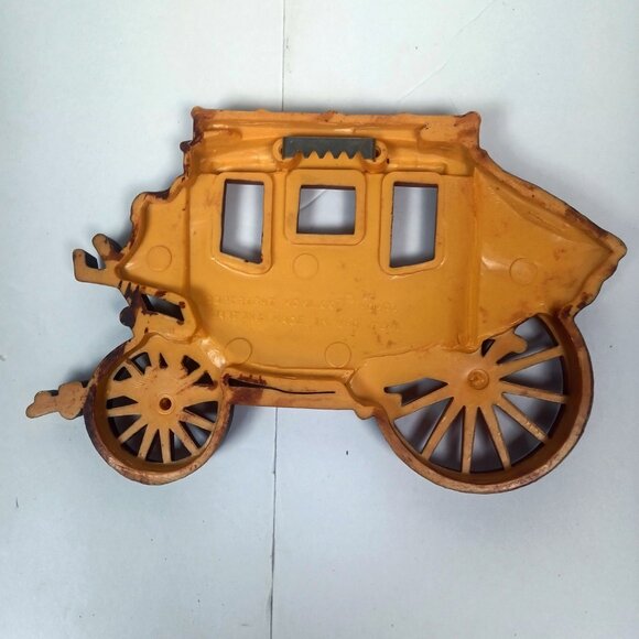 Vtg 1975 5 Piece Homco Train Trolley Stagecoach 3D Wall Art Hanging Decor - Picture 8 of 12